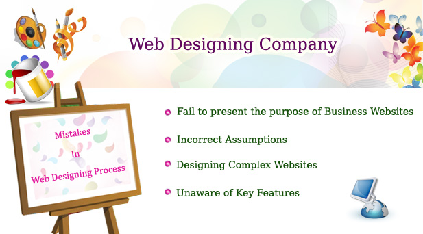 Mistake In Web Designing Process